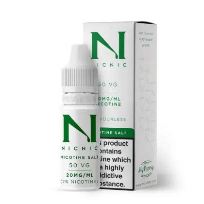 UPGRADE 1 NIC SHOT TO 1 NIC SALT SHOT FOR £0.50