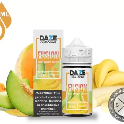 Banana Cantaloupe Honeydew 7 Daze Fusion Salt 30ml