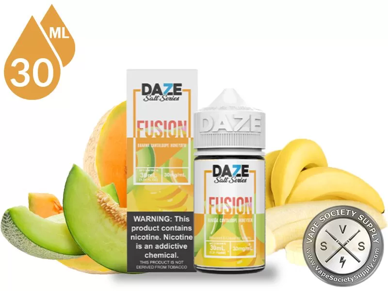 Banana Cantaloupe Honeydew 7 Daze Fusion Salt 30ml