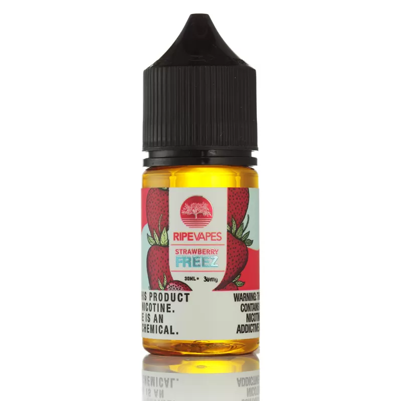 Ripe Vapes Strawberry Freeze – 30ml - Vape Product, Vape Product