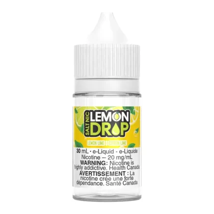 Lemon Drop Salt Nic E-Liquid - Lemon Lime 30ml - 20mg/ml