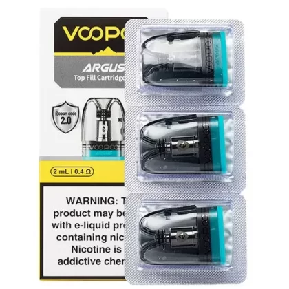 VOOPOO Argus Top Fill V2 Replacement Pods - Eliquidsupply