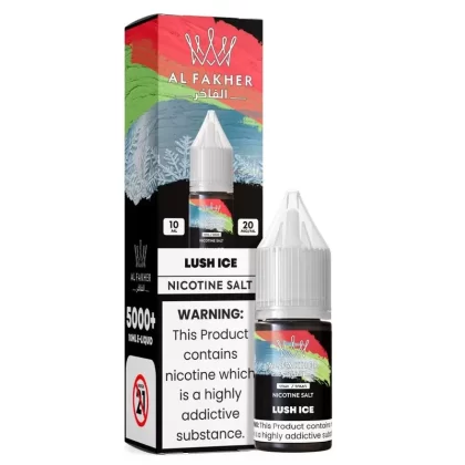 Al Fakher Nic Salt – Al Fakher Lush Ice Nic Salt 10ml