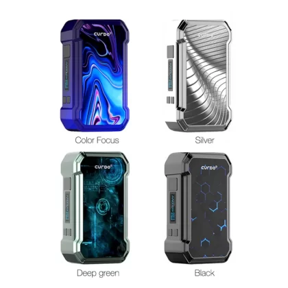 Curdo Hally TC Box Mod 60W - Black