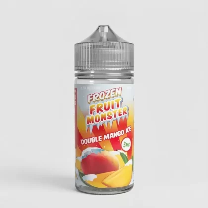 Double Mango ICE – Frozen Fruit Monster – 100mL USA E-Liquid - Vape Product; Vape Product, Vape Product