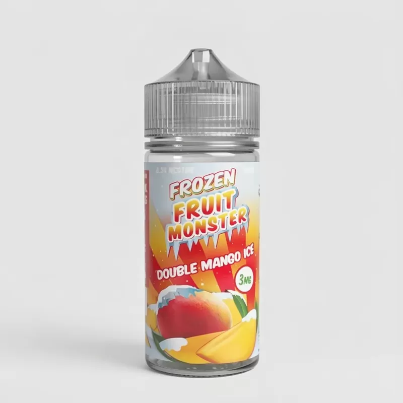 Double Mango ICE – Frozen Fruit Monster – 100mL USA E-Liquid - Vape Product; Vape Product, Vape Product