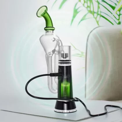 Original Leaf Buddi X-Enail Wax Vaporizer Kit – Portable E-Rig ( )