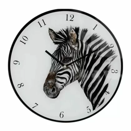 Meg Hawkins Designs Wall Clock