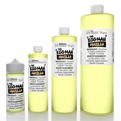 Egg Man Vanilla - Thevaporbar