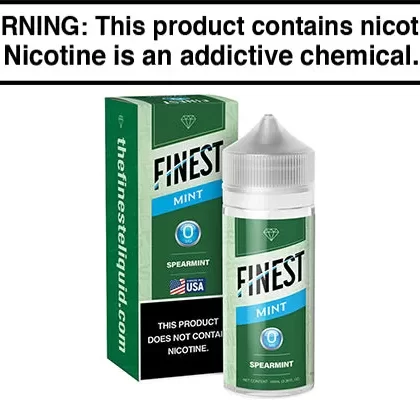 SPEARMINT BY THE FINEST MINT EDITION 100ML - Vapejuice