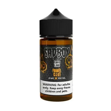 Funnel Cake by Sadboy 100mL E-Liquid Series (Freebase)