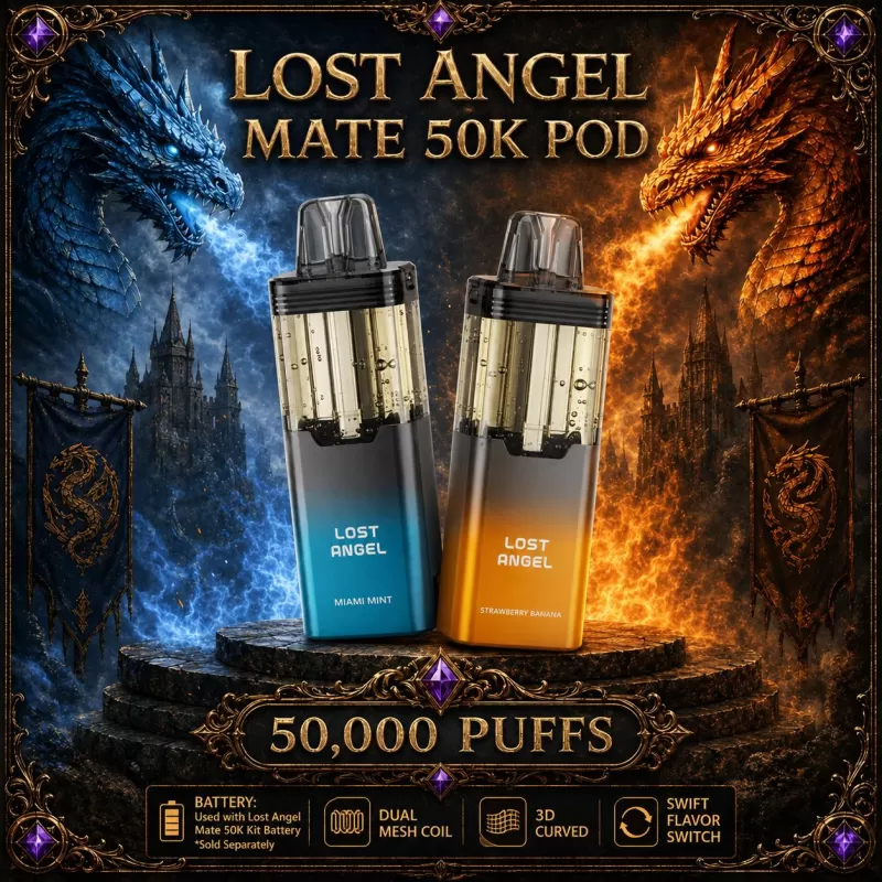 Lost Angel Mate 50K POD - Ice Mintz
