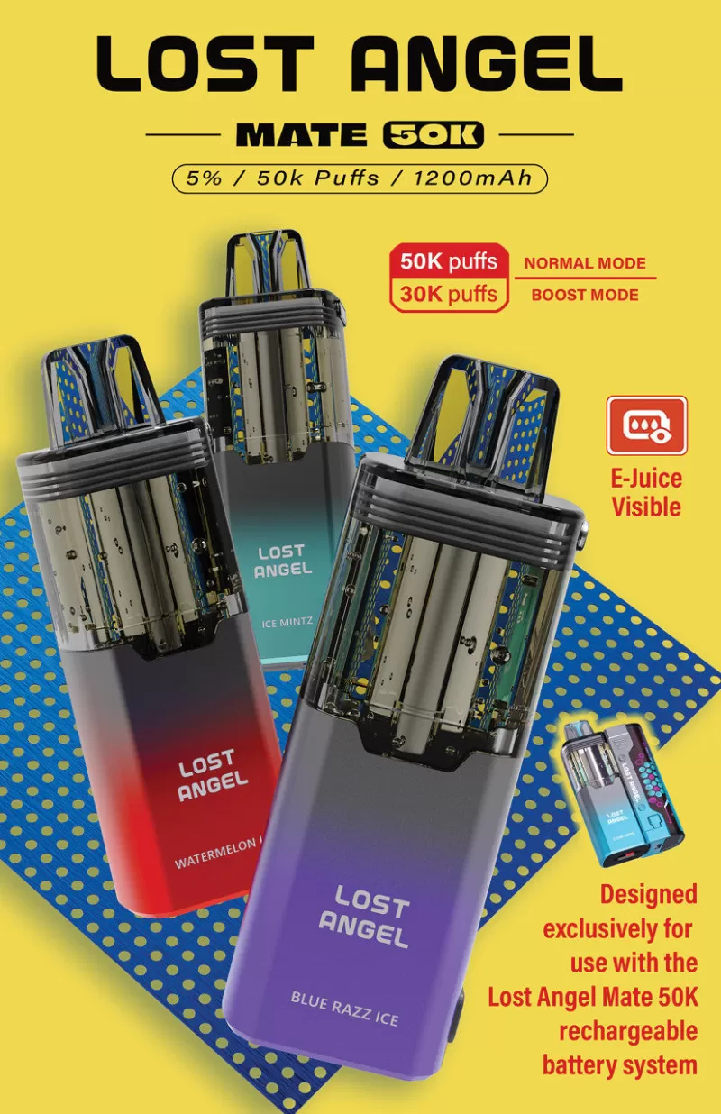 Lost Angel Mate 50K POD - Ice Mintz - Image 2