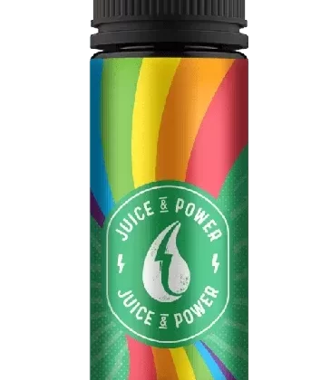SHOCK SPEARMINT E LIQUID BY JUICE ‘N’ POWER 50ML 70VG
