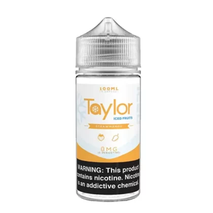 Strawmango Iced by Taylor Fruits 100ml - 3MG