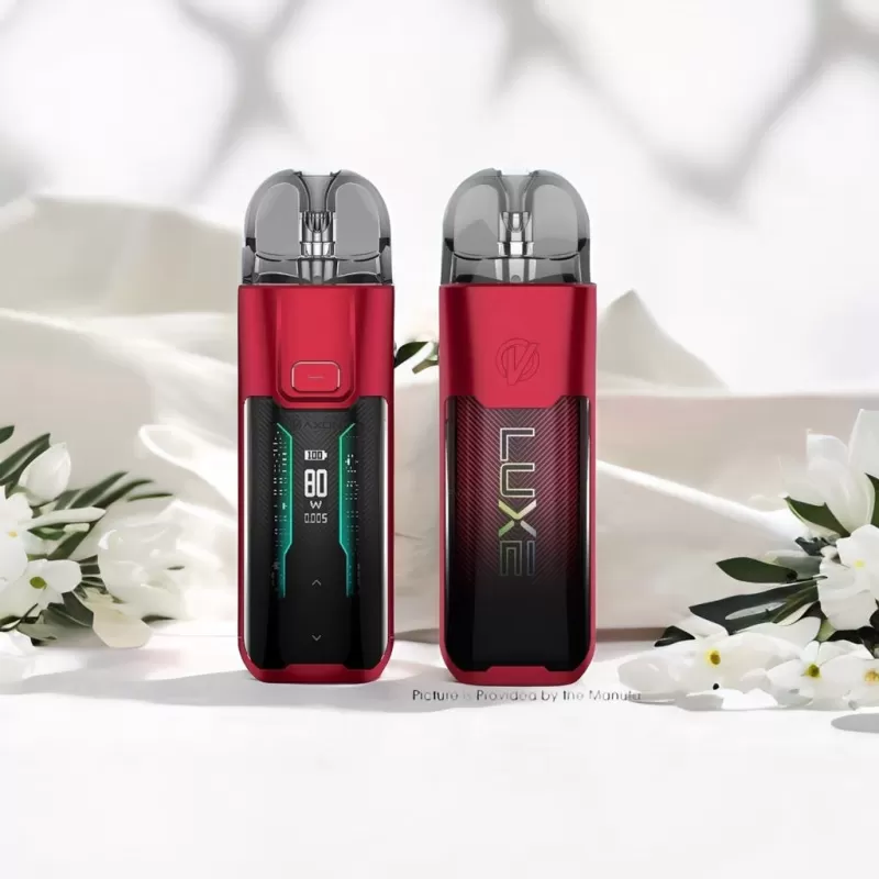VAPORESSO LUXE XR MAX 80W POD SYSTEM - Silver - Image 2