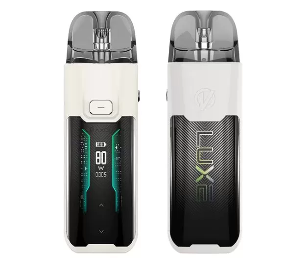 VAPORESSO LUXE XR MAX 80W POD SYSTEM - Silver - Image 3