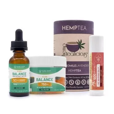 Spa Bundle by Pure Hemp Botanicals - Ejuicewarehouse