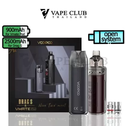 Voopoo Drag S & V Mate Pod Kit