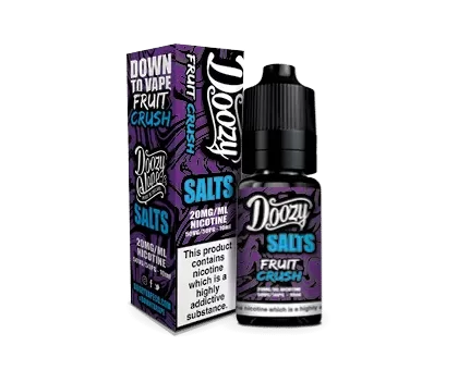 Fruit Crush Seriously Salty – Doozy Nic Salts e Liquid 10ml – TPD - Vapestorm Co
