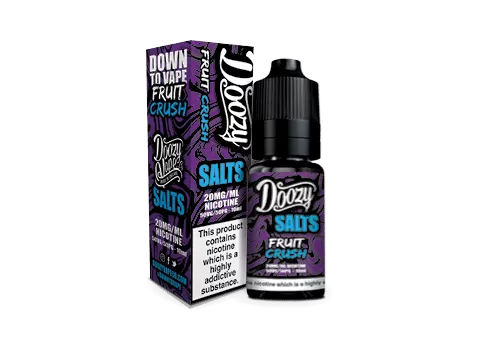 Fruit Crush Seriously Salty – Doozy Nic Salts e Liquid 10ml – TPD - Vapestorm Co