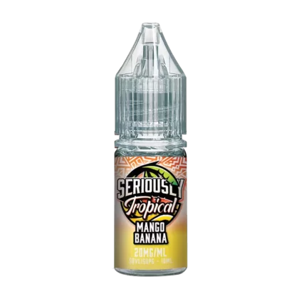 Mango Banana Nic Salt by Seriously Tropical - 10ml - 5mg (Discontinued) - Vapeshop Co