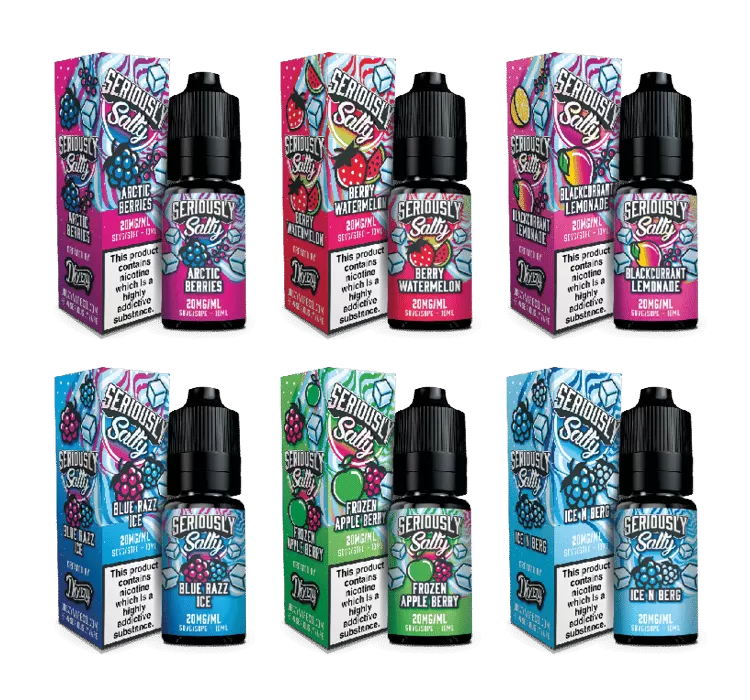 Fruit Crush Seriously Salty – Doozy Nic Salts e Liquid 10ml – TPD - Vapestorm Co - Image 2