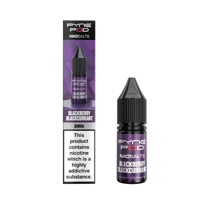 Pyne Pod Blackberry Blackcurrant Nic Salt - 10mg