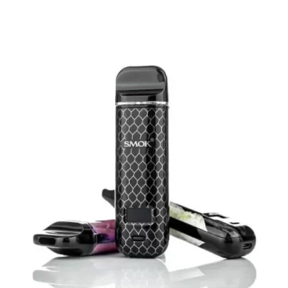 SMOK Novo X 25 Watt Pod Starter Kit - 7 Color Resin, 7 Color Cobra (740AB4)