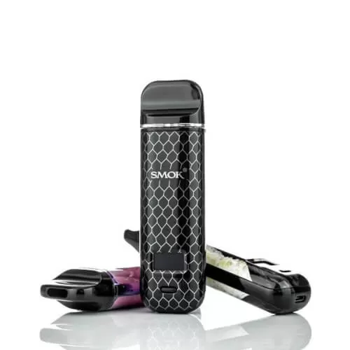 SMOK Novo X 25 Watt Pod Starter Kit - 7 Color Resin, 7 Color Cobra (740AB4)