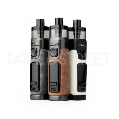 SMOK RPM 5 Pro 80W Pod System - Beige White Leather, Black (A20BC9)