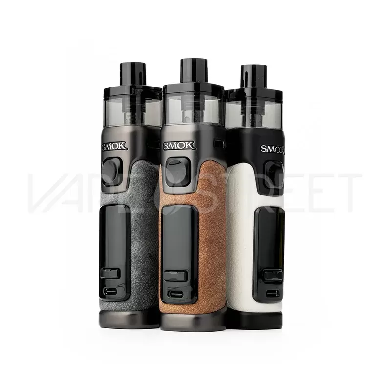 SMOK RPM 5 Pro 80W Pod System - Beige White Leather, Black (A20BC9)