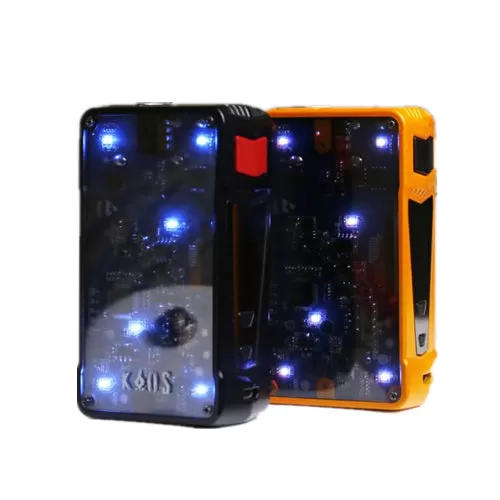 Sigelei Kaos Z 200W Box Mod - Yellow - Image 2