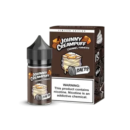 Caramel Tobacco SALT – Johnny Creampuff – 30mL