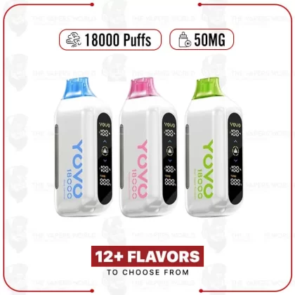 Yovo Ultra 18000 Puffs 5% Disposable