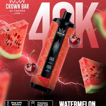 Al Fakher Crown Bar Mega Max 40K - Crownbar Vape (A48863)