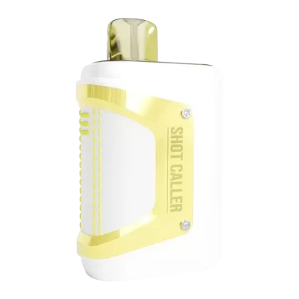 Banana Pudding SHOT CALLER 40K - Consumer; Vape Product; 5 Pack, Single