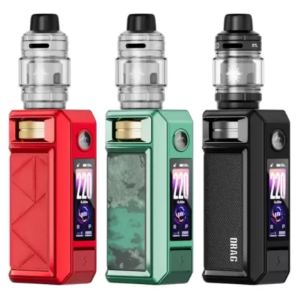 Voopoo Drag 6 Vape Kit - Metal Grey - Londonvapewholesale Co