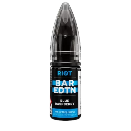 Blue Raspberry BAR EDTN Riot Squad Nic Salt E-Liquid - 5mg