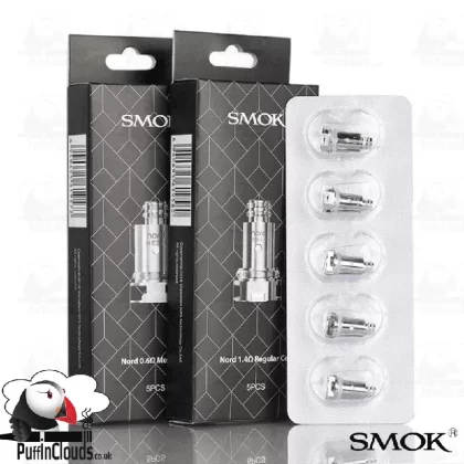 SMOK Nord Coils (5 Pack) - Eliquidsupply