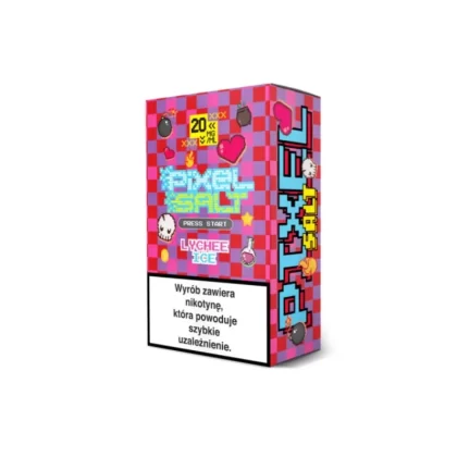 Liquid Pixel Salt 10ml 20mg Lychee Ice
