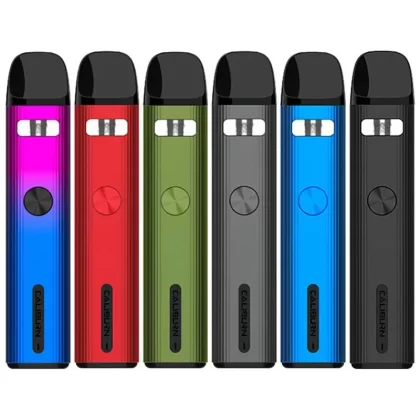 Uwell Caliburn G2 Pod System Kit - Color#Carbon Black>Cobalt Green>Gradient>Shading Gray>Pyrrole Scarlet>Ultramarine Blue
