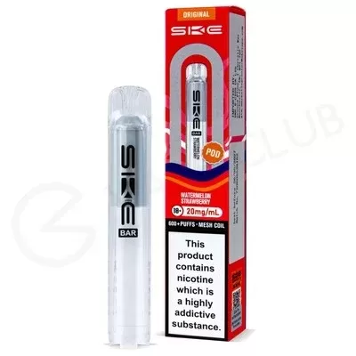 Watermelon Strawberry SKE Bar Prefilled Pod