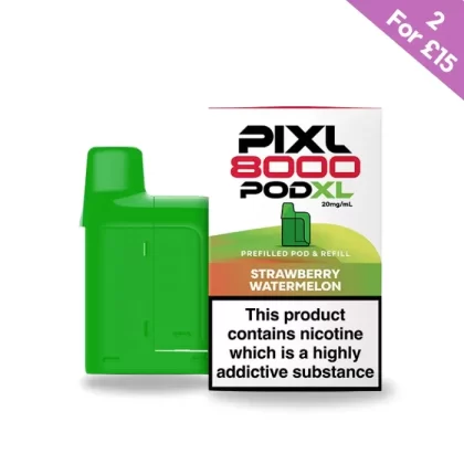 Strawberry Watermelon – Pixl 8000 Prefilled Pods