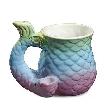 Mermaid Tail Roast and Toast Mug - Vape Store