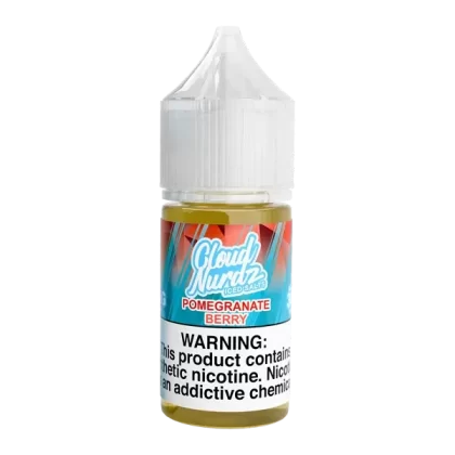 Iced Pomegranate Berry Cloud Nurdz Salts