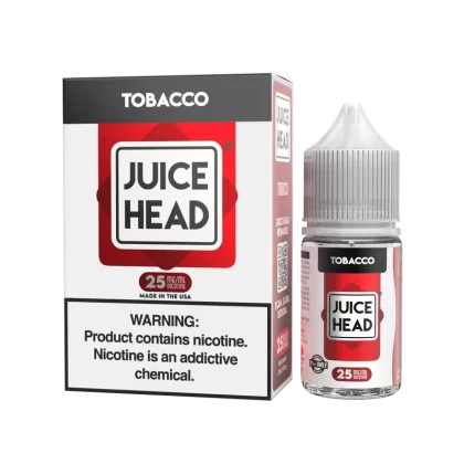 Juice Head Salt Tobacco eJuice - Vape Product; Vape Product, Vape Product (D0381B)