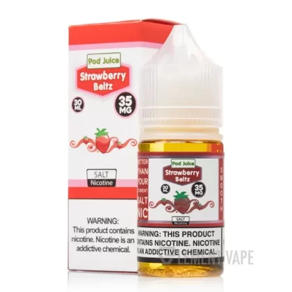 Strawberry Beltz – Pod Juice – 30mL