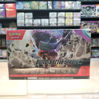 Pokémon TCG: Scarlet & Violet: Paldea Evolved – Build & Battle Stadium - New