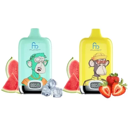 Fumot Digital Box 12000 Puffs Disposable Vape